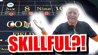 🔥SKILLFUL?!🔥 30 Roll Craps Challenge – WIN BIG or BUST #260