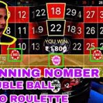 101% Win Every Spin at Double Ball Roulette Strategy to Win 36 Winning Nomber Daily 100000 Win 2023