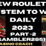 new roulette strategy part2, roulette winning system #roulette #roulettesyrategy
