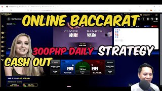 Online Baccarat Strategy That Can Make 300Pesos Daily