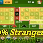 100% Stranger Roulette Strategy 🌹|| Roulette Strategy To Win || Roulette Tricks