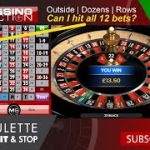 How I won on all 12 bets Outside Dozens Rows #roulette ROULETTE Profit and Stop