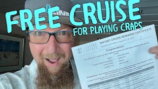 How to win a FREE CRUISE playing Craps…