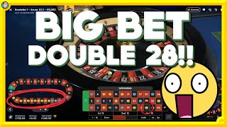 š„š„š„ Ā£390 Spins – DOUBLE HIT!! Live Roulette š„š„š„