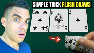 This Simple Flush Draw Strategy TRIPLED My Winnings