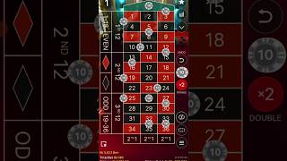 roulette strategy to win #roulettewin #casino #1xbet #roulette #realmoney