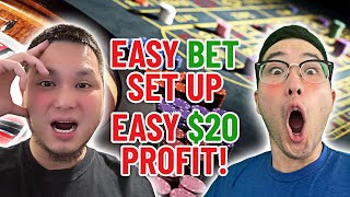 STREET SMART Roulette Strategy To Profit $20 Every Hit! (Fun & Easy)