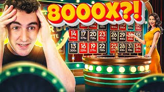 This Is My NEW FAVOURITE ROULETTE! STRATEGY TO WIN UP TO 8000x