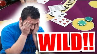 🔥WILD!!🔥 10 Minute Blackjack Challenge – WIN BIG or BUST #172