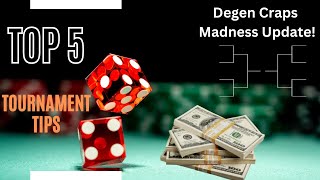 WINNING AT DEGEN CRAPS!? Unbelievable Tips & Insane Madness Revealed!