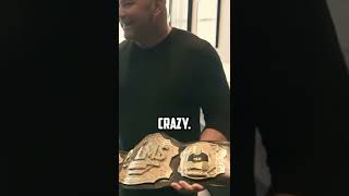 Dana White’s Blackjack Belt #ufc