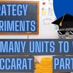 Baccarat Strategy Experiments: How Many Units to Win per Shoe – Goal 6 Units – Part 3