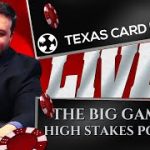 $25/$25/$50 No-Limit Hold’em Cash Game | TCH LIVE Dallas, TX! (2/21/23)
