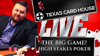 $25/$25/$50 No-Limit Hold’em Cash Game | TCH LIVE Dallas, TX! (2/21/23)