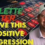 BEST ROULETTE SYSTEM WITH A POSITIVE PROGRESSION #win #lasvegas #xrp #viral #roulette strategy
