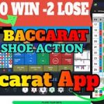 LIVE BACCARAT ! Full shoe action with WTCSuite baccarat strategy app ( 10 Win & 2 Lose )  Shoe #3