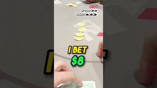 Making bad decisions at the poker table #texasholdem #pokertips #pokervlog