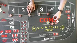 Another Look at the Most Underrated Craps Strategy out there.