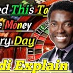 This Roulette System Makes Me Money Every Day || Roulette Strategy To Win || Roulette