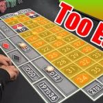 The Easiest $100 Win w/ This Roulette Strategy