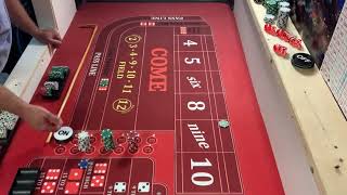 How to play with the casinos Money !!!!Double don’t craps strategy