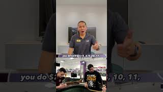 Alex Gives us Some Advice For Crapless #clip #craps #crapless