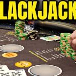 Blackjack! A WIN IS A WIN!!! (1k Buy-in • Double Deck • Las Vegas Casino)