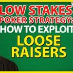 Low Stakes Poker Strategy: How To Exploit Loose Raisers