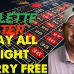 PLAY ROULETTE ALL NIGHT WORRY FREE WITH NEW POSITIVE PROGRESSION #roulettestrategy #win #xrp #viral