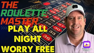 PLAY ROULETTE ALL NIGHT WORRY FREE WITH NEW POSITIVE PROGRESSION #roulettestrategy #win #xrp #viral