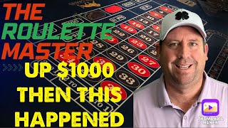 WAS UP $1000 PLAYING ROULETTE THEN THIS HAPPENED #roulettestrategy #win #viral #lasvegas #xrp