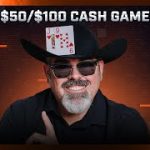 BIG STAKES POKER $50/100 with DQ, Mike X, JWin, Kendall & Hai