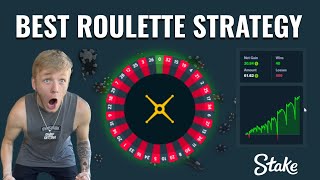 BEST ROULETTE STRATEGY ON STAKE 2023! FAST PROFIT!