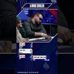 HUGE COOLER AT EPT PARIS 🥶 #eptparis #Cooler