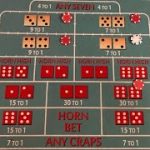 CRAPS CASINO THE HORN BET #SHORTS #CRAPS #DICE #texascrapsshooters #LEARNINGCRAPS #LEARNINGDICE