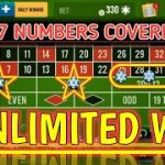 37 Numbers Cover Unlimited Win Trick🌹|| Roulette Strategy To Win || Roulette Tricks