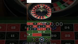 Roulette strategy to win #roulettewin #roulettewinner #respect #shorts #sigmarule