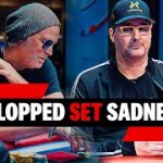 Recreational player has HELLMUTH talking to himself in $69,000 pot ♠ Live at the Bike!