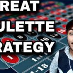 GREAT ROULETTE STRATEGY || ROULETTE CASINO || ROULETTE STRATEGIES