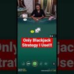 Infinite Blackjack Strategy That Works #shorts #shortvideo #shortsvideo #short