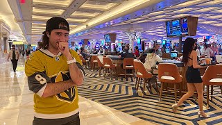 I played blackjack at every casino on the Las Vegas Strip