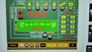 My Craps Strategy! #crapsstrategy #craps #crapsnation #slotchannel #winning  9/10 years profitable