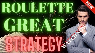 Roulette Strategy to Win – approx. 53 % winning Chances ( 2023 )