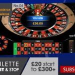 How to win at roulette with Ian: No.4 | Various betting strategies £20 start #rouletteprofitandstop