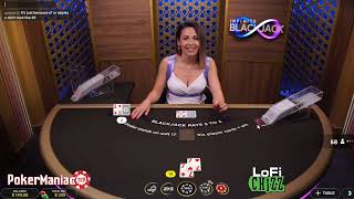 Super Amazing Black Jack with Carol   Just like old times ONLINE BLACK JACK