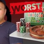 The BEST Live Roulette Strategy Developed By The Worst Player