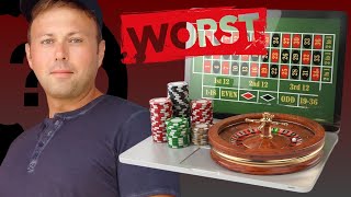 The BEST Live Roulette Strategy Developed By The Worst Player