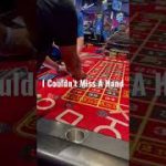 Caught a Hot Table And Couldn’t Miss. #shorts #roulette #casino #roc