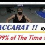 Baccarat HOW TO WIN 99 Percent of the TIME ! 2/20/2023 ” DISCLAIMER ” THIS VIDEO IS EDUCATIONAL ONLY