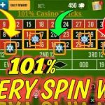 101% Every Spin Win 👌|| Roulette Strategy To Win || Roulette